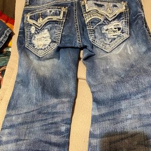 Rock revival jeans 30